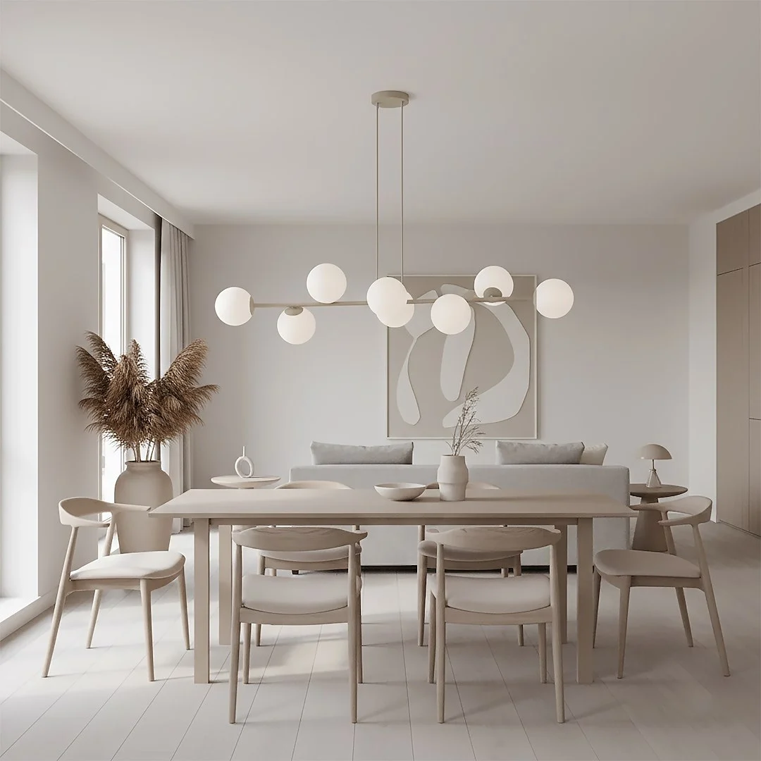 Hanglamp Vauraro Beige Ø14 cm - Afbeelding 6