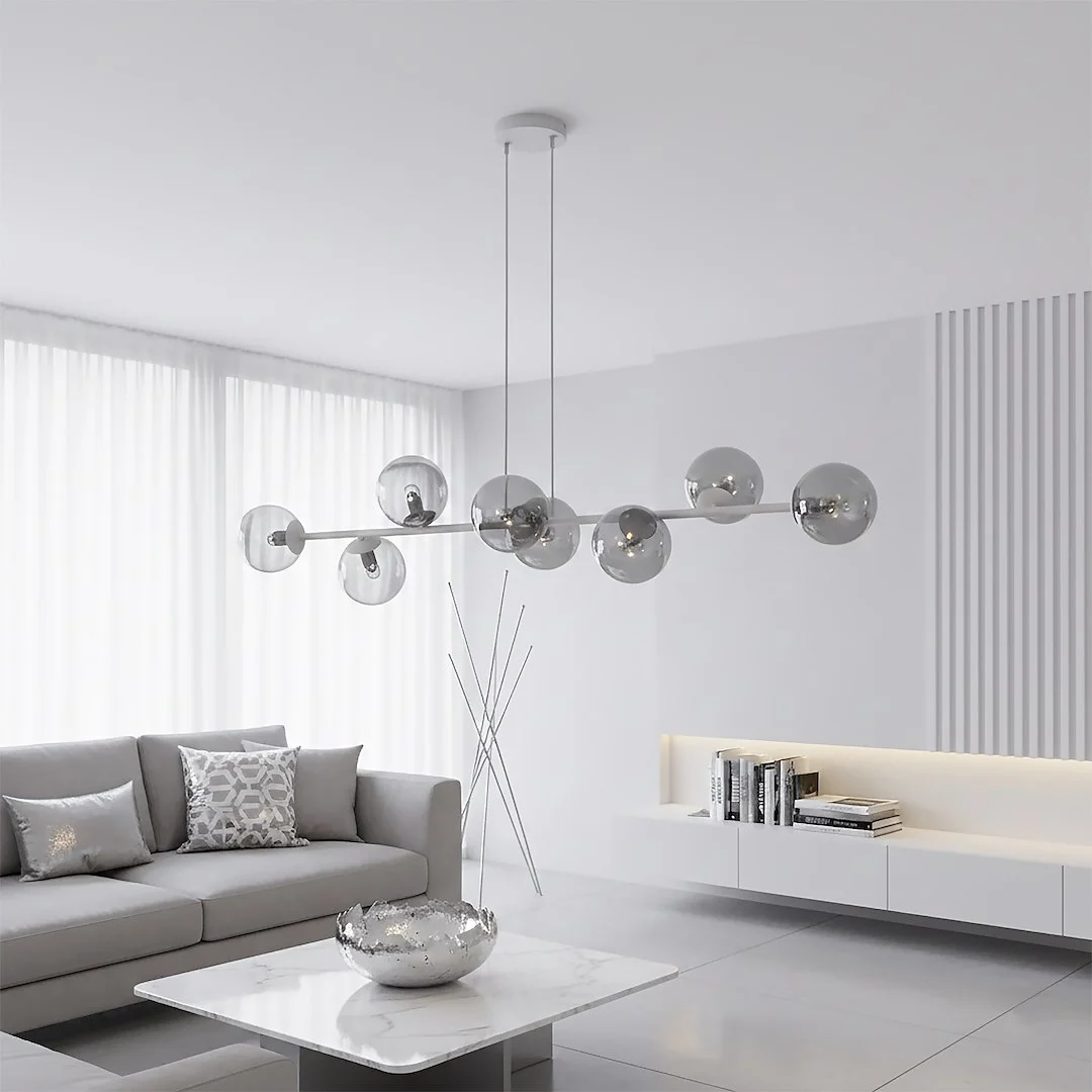 Hanglamp Jaamo Grijs Ø14 cm - Afbeelding 6