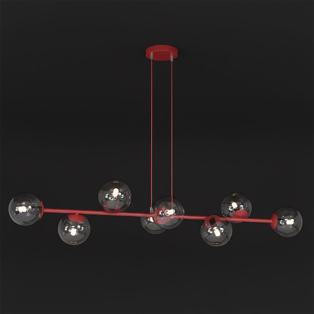 Hanglamp Treilvond Bordeaux Ø14 cm - Afbeelding 6