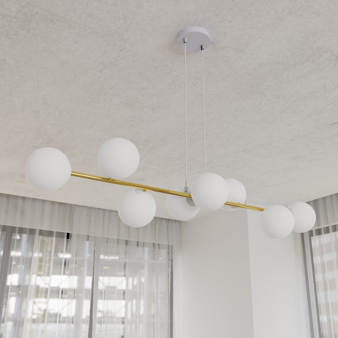 Hanglamp Vuste Wit Ø14 cm - Afbeelding 6