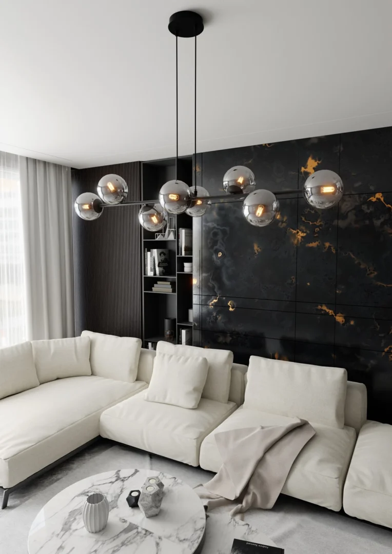 Hanglamp Privund Zwart Ø14 cm - Afbeelding 6