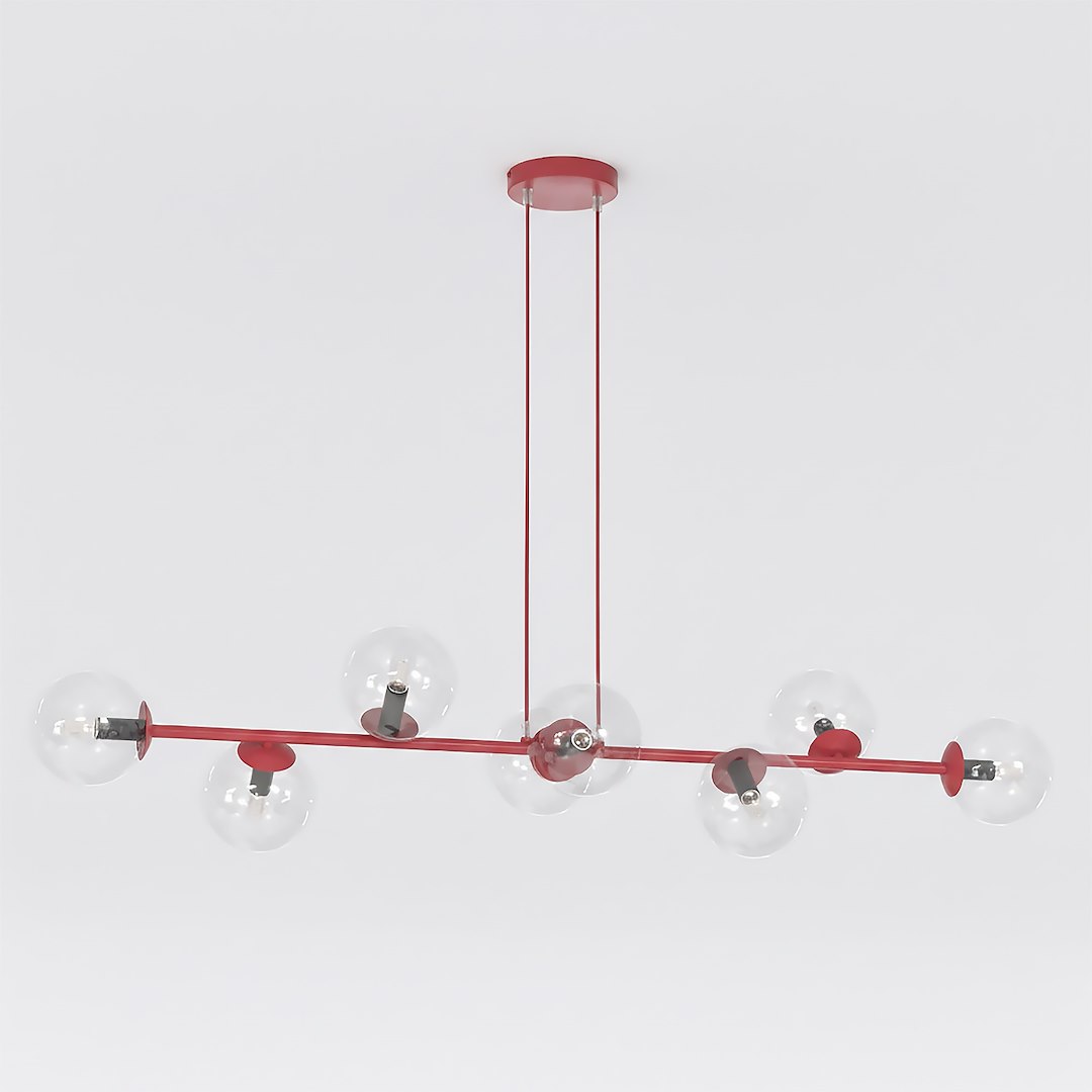 Hanglamp Treilvond Bordeaux Ø14 cm - Afbeelding 7