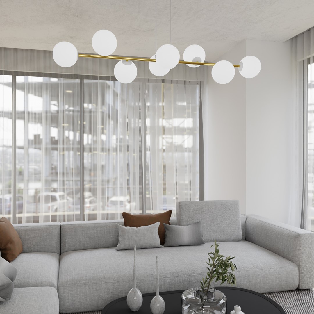 Hanglamp Vuste Wit Ø14 cm - Afbeelding 7