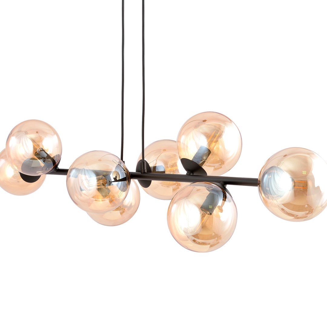 Hanglamp Stauntino Zwart Ø14 cm - Afbeelding 7