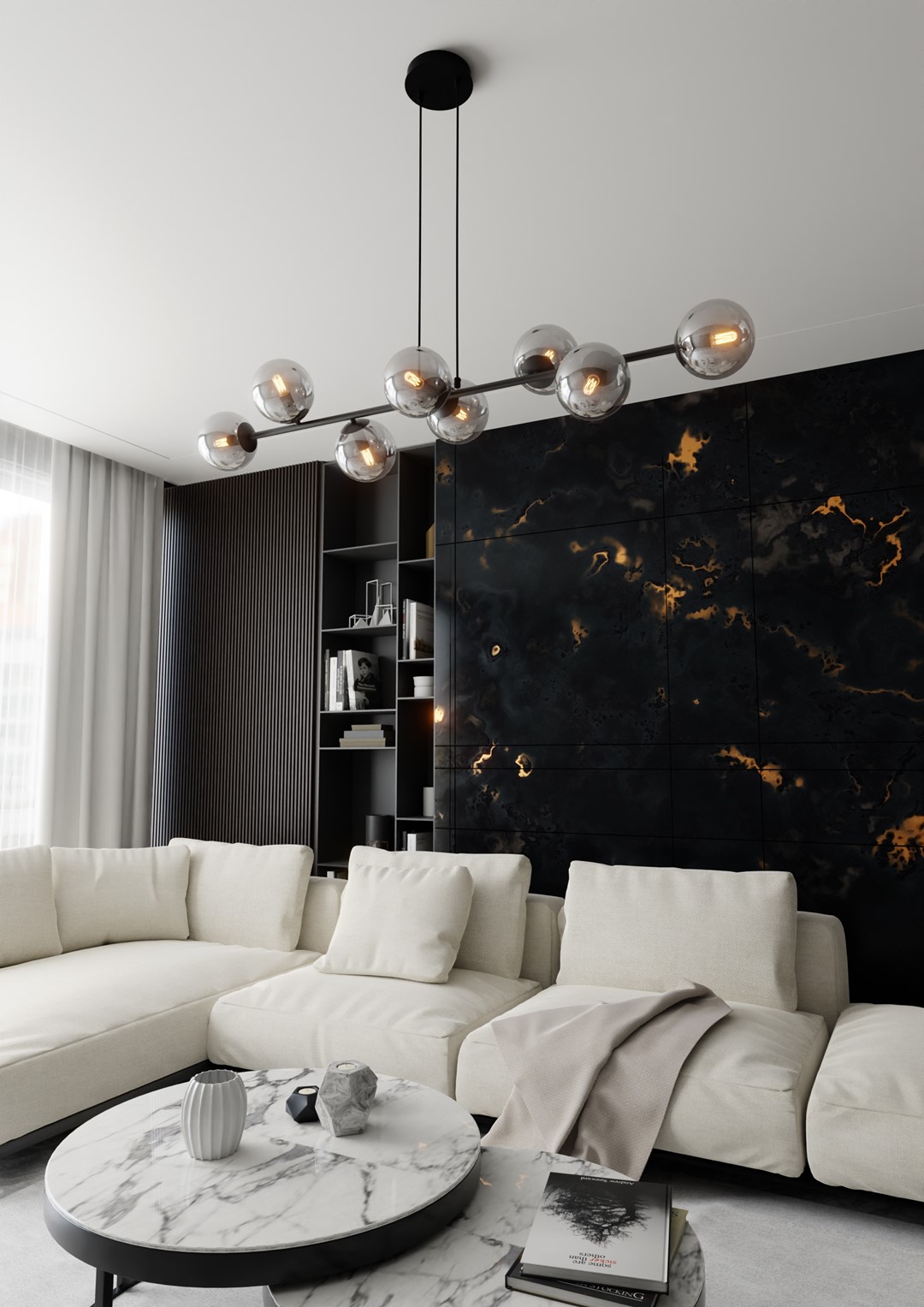 Hanglamp Privund Zwart Ø14 cm - Afbeelding 7
