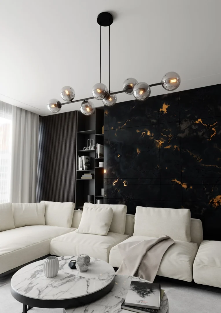 Hanglamp Privund Zwart Ø14 cm - Afbeelding 7