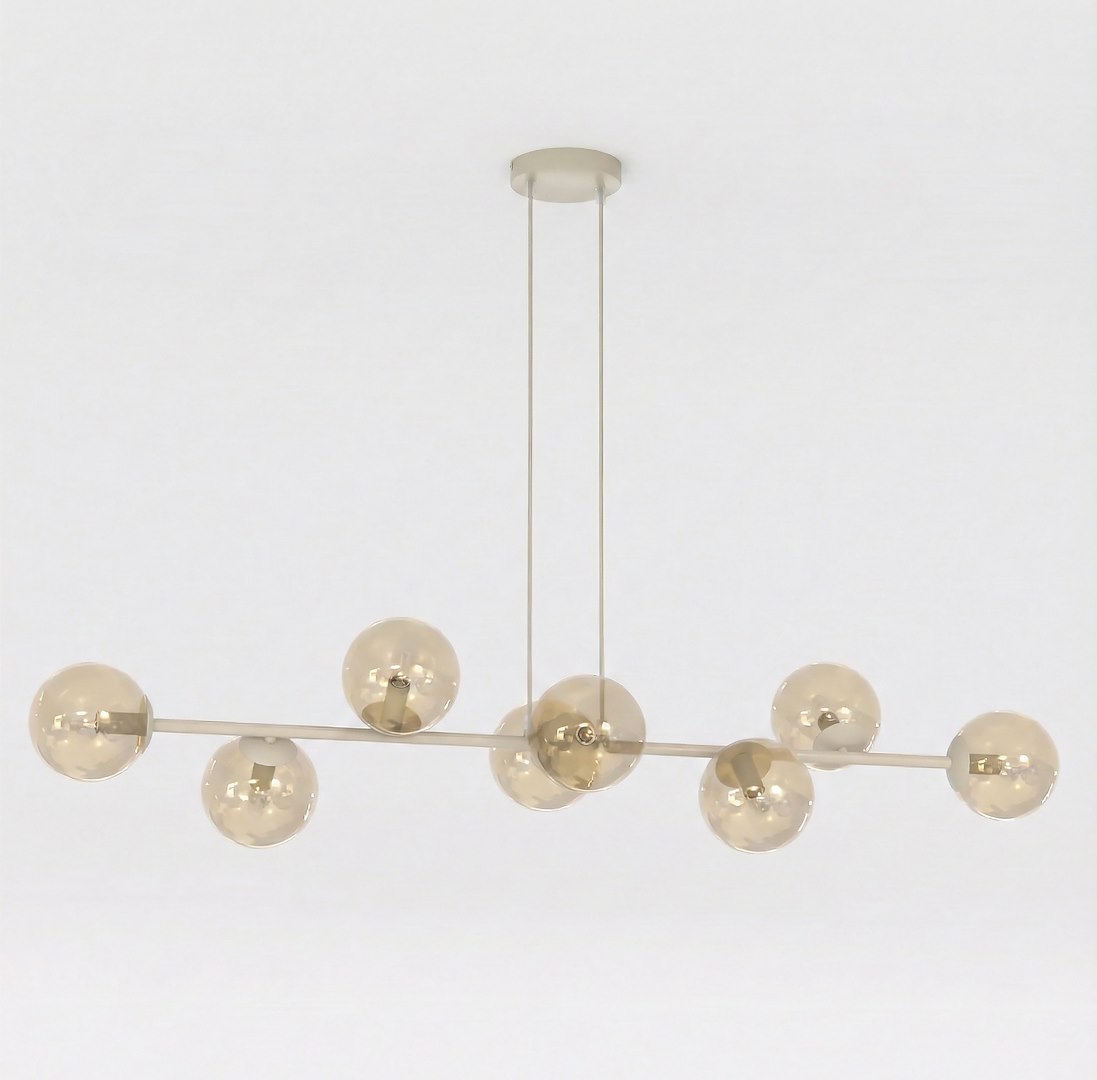 Hanglamp Joormund Beige Ø14 cm - Afbeelding 8