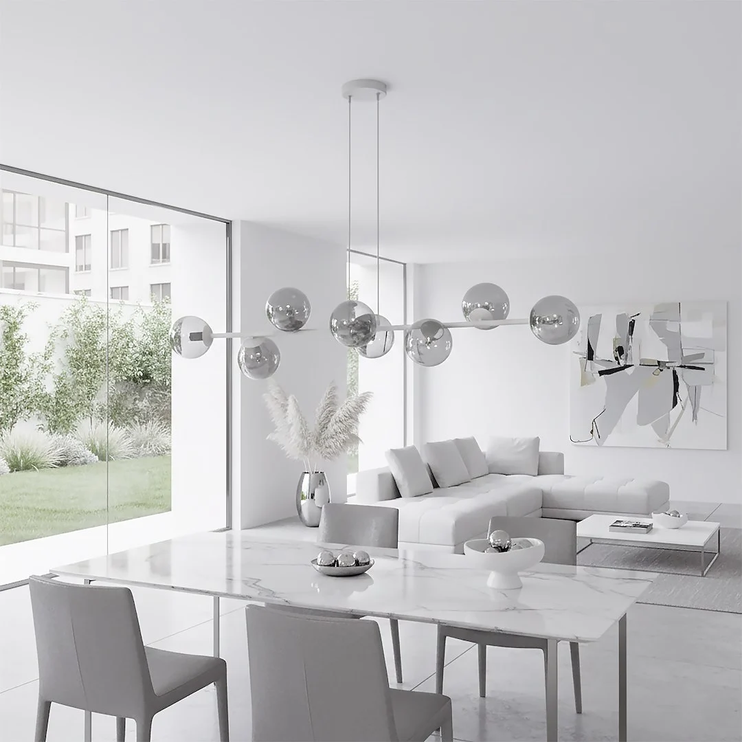 Hanglamp Jaamo Grijs Ø14 cm - Afbeelding 8