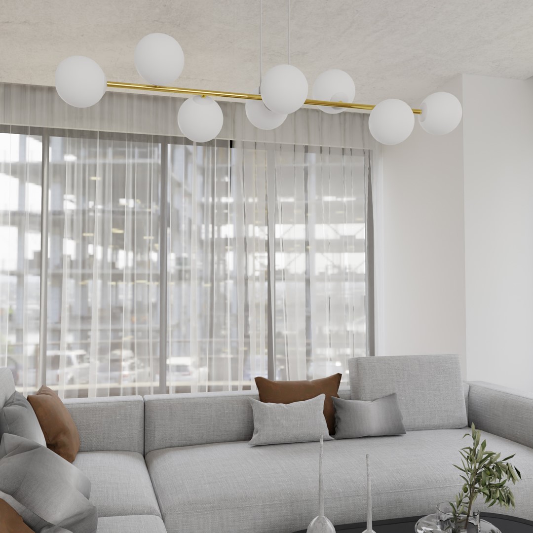 Hanglamp Vuste Wit Ø14 cm - Afbeelding 8