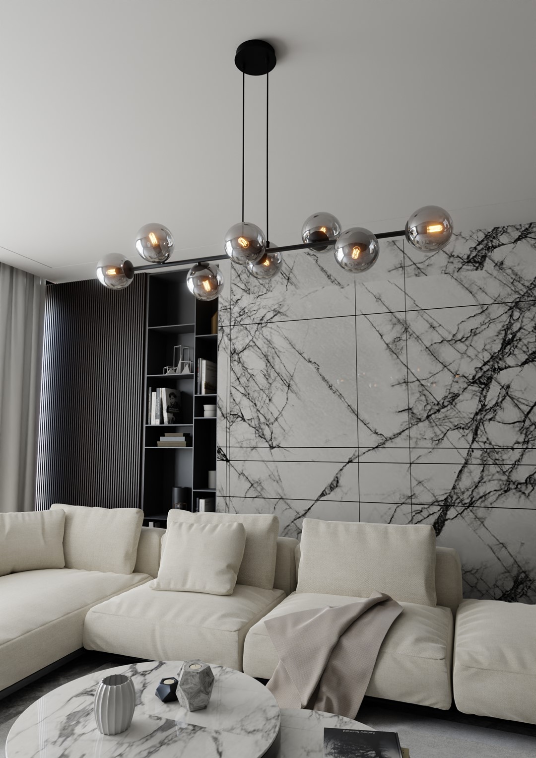 Hanglamp Privund Zwart Ø14 cm - Afbeelding 8