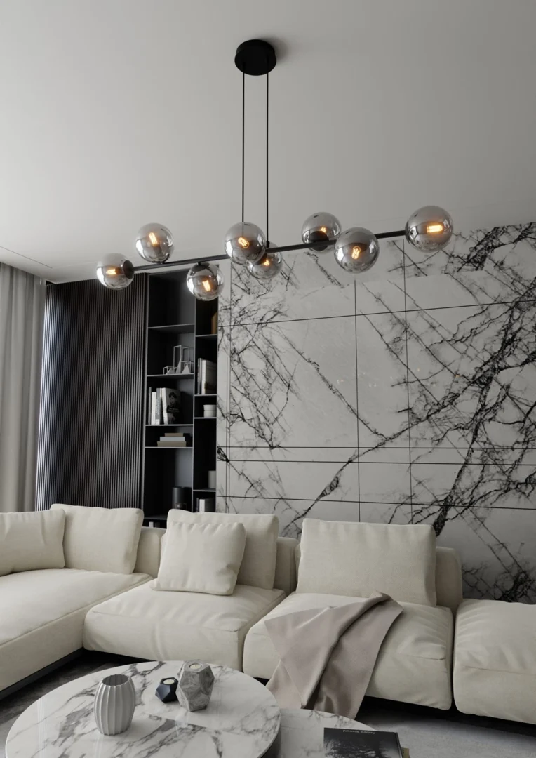Hanglamp Privund Zwart Ø14 cm - Afbeelding 8