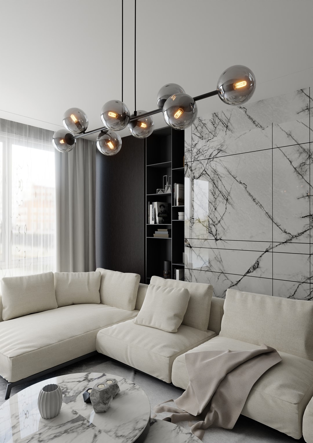 Hanglamp Privund Zwart Ø14 cm - Afbeelding 9