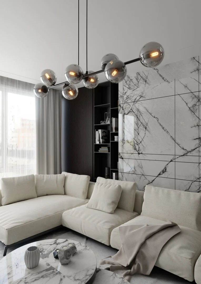 Hanglamp Privund Zwart Ø14 cm - Afbeelding 9