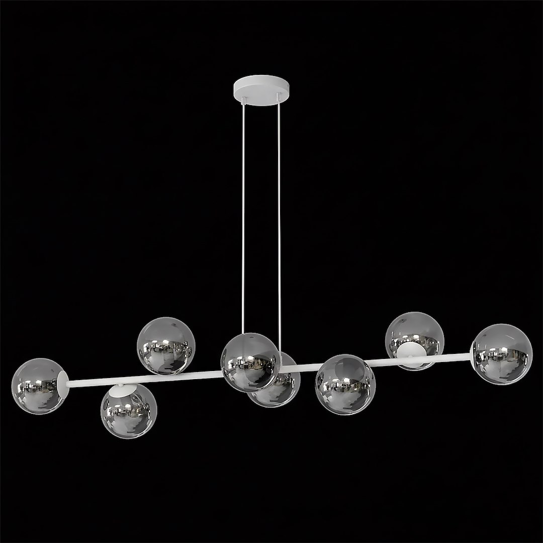 Hanglamp Jaamo Grijs Ø14 cm - Afbeelding 9