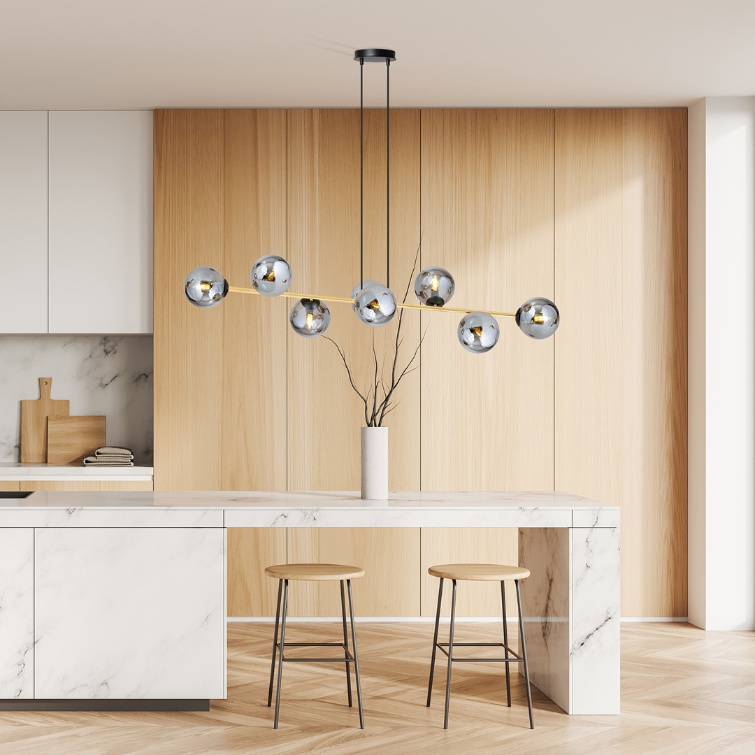 Hanglamp Launsy Zwart Ø14 cm - Afbeelding 9
