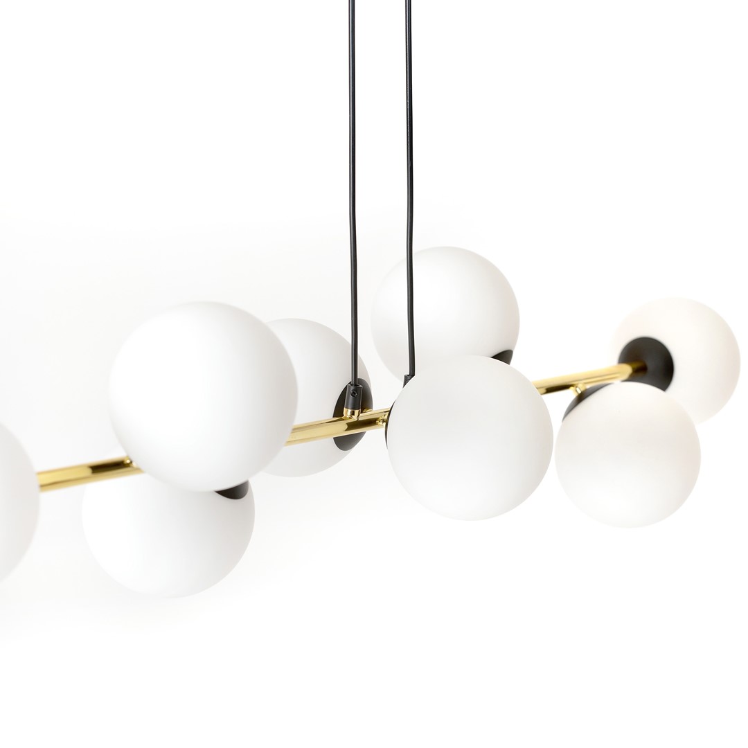 Hanglamp Paldi Zwart Ø14 cm - Afbeelding 10