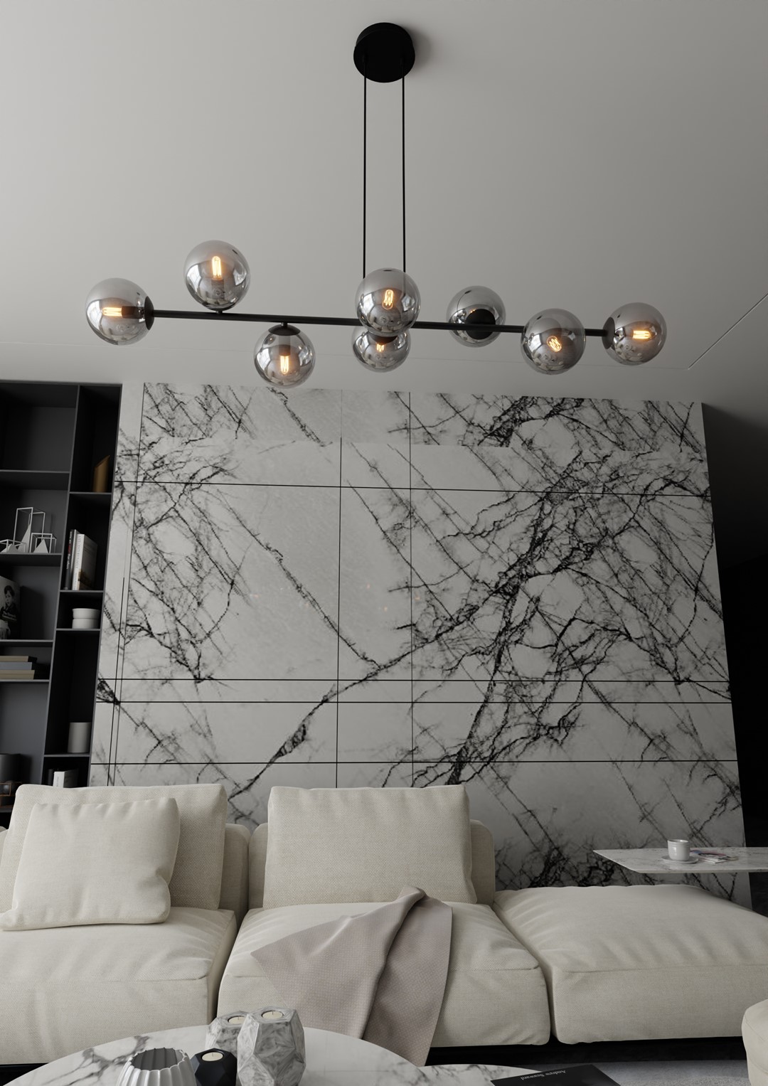 Hanglamp Privund Zwart Ø14 cm - Afbeelding 10
