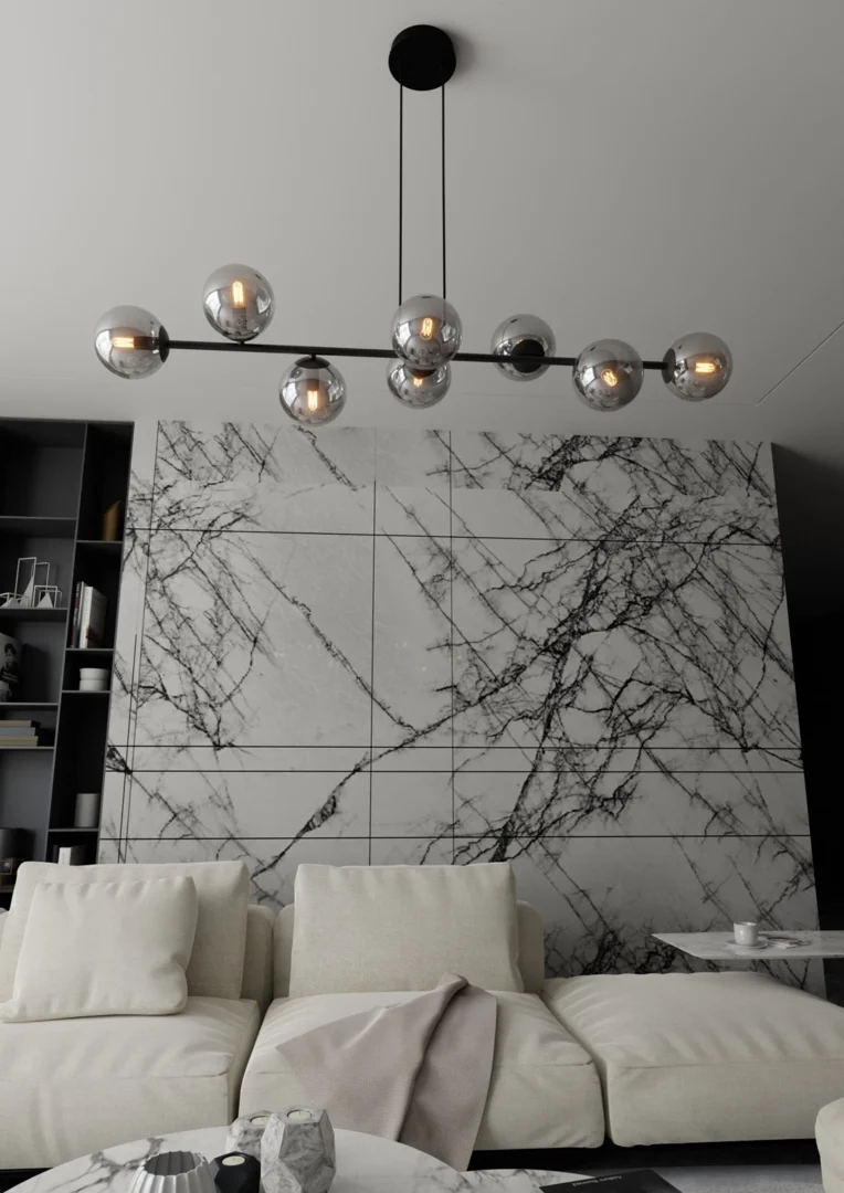 Hanglamp Privund Zwart Ø14 cm - Afbeelding 10