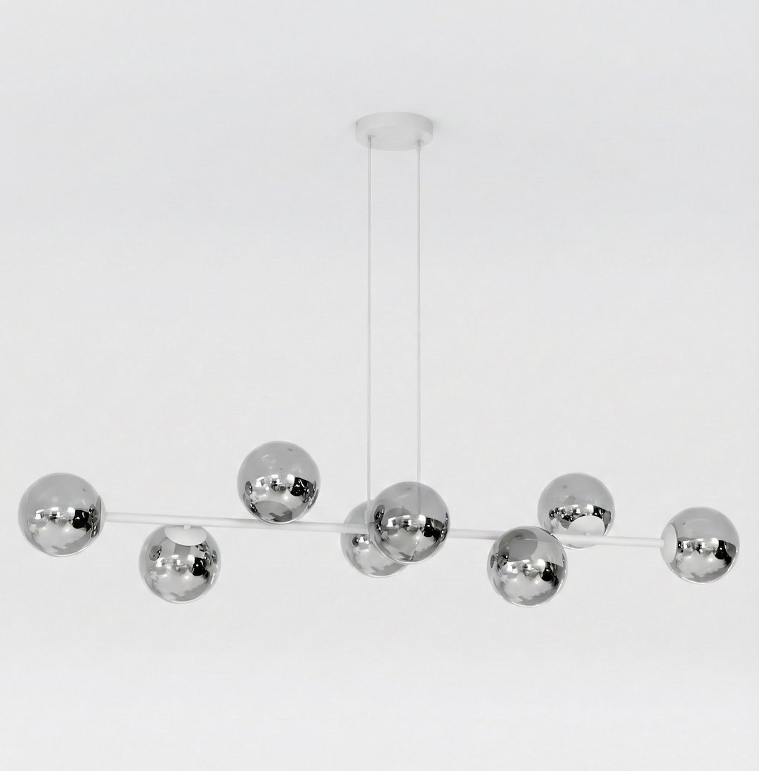 Hanglamp Jaamo Grijs Ø14 cm - Afbeelding 10