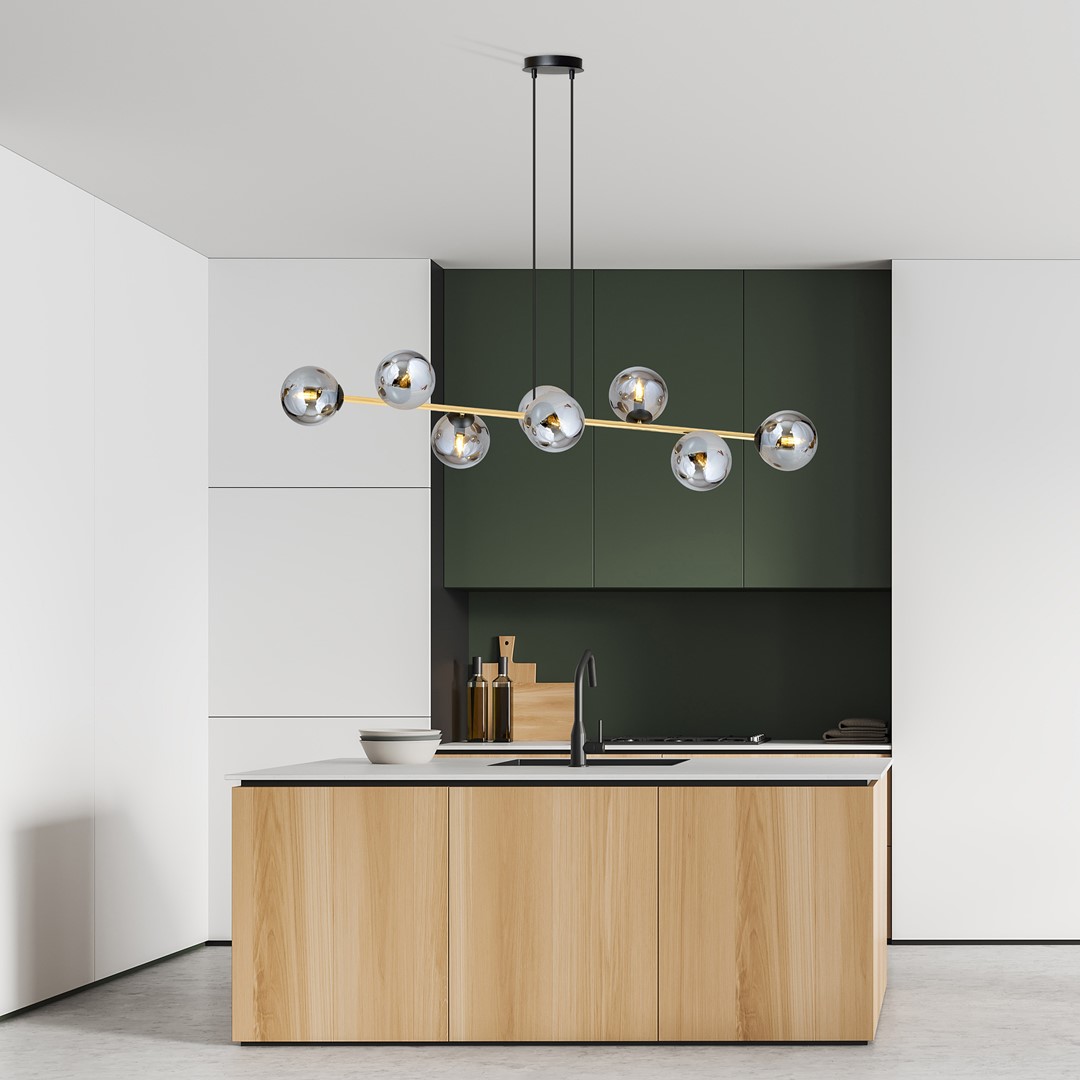 Hanglamp Launsy Zwart Ø14 cm - Afbeelding 10
