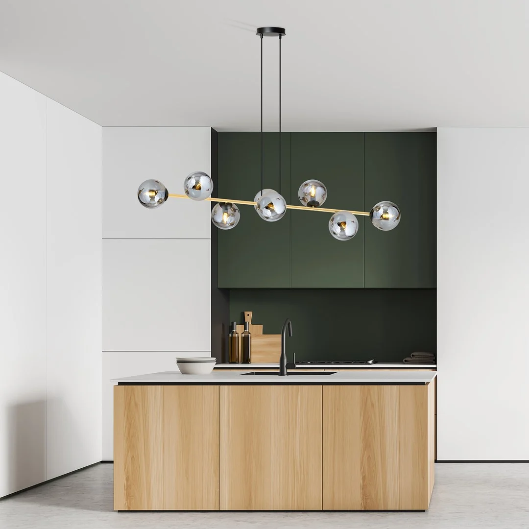 Hanglamp Launsy Zwart Ø14 cm - Afbeelding 10
