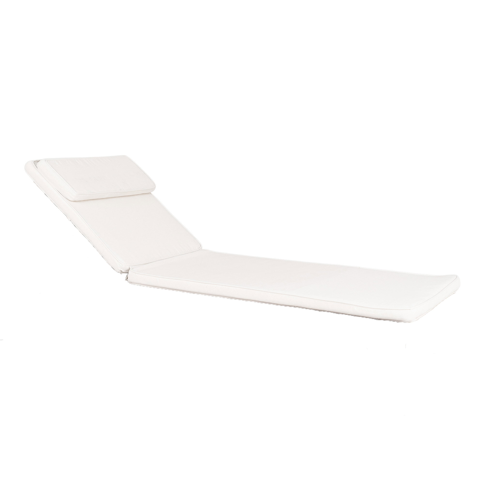 Kussen Melano Wit 200x62 cm