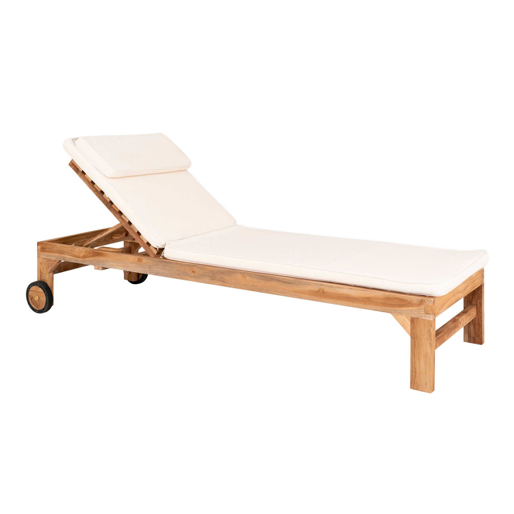 Kussen Melano Wit 200x62 cm - Afbeelding 2