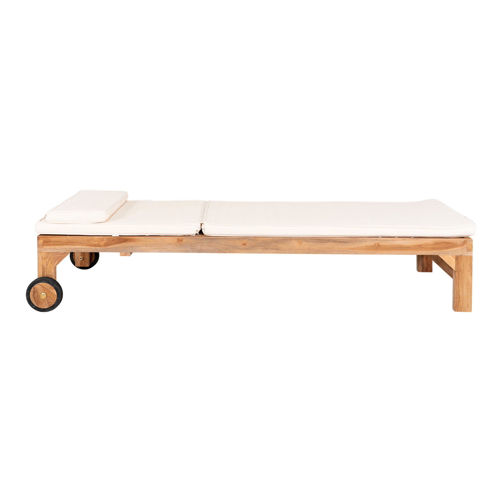 Kussen Melano Wit 200x62 cm - Afbeelding 3