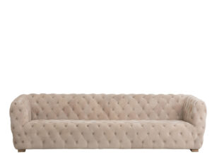 3-zitsbank Slunnar Hout Beige