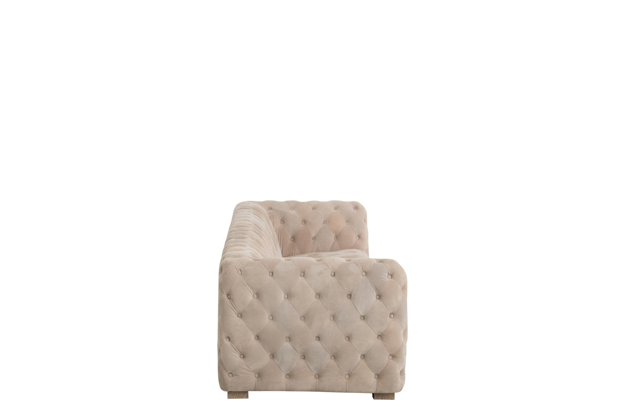 3-zitsbank Slunnar Hout Beige - Afbeelding 2