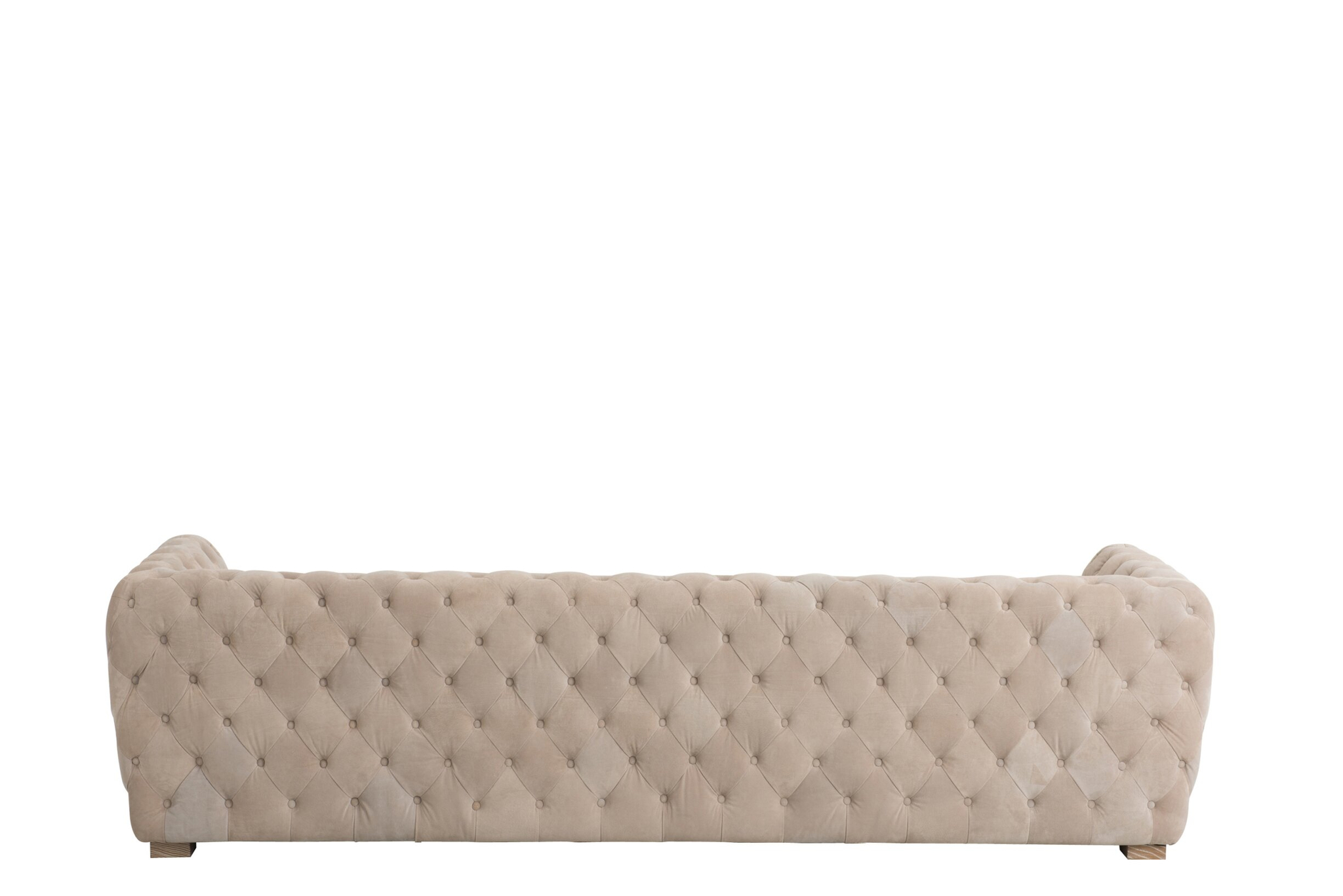 3-zitsbank Slunnar Hout Beige - Afbeelding 3