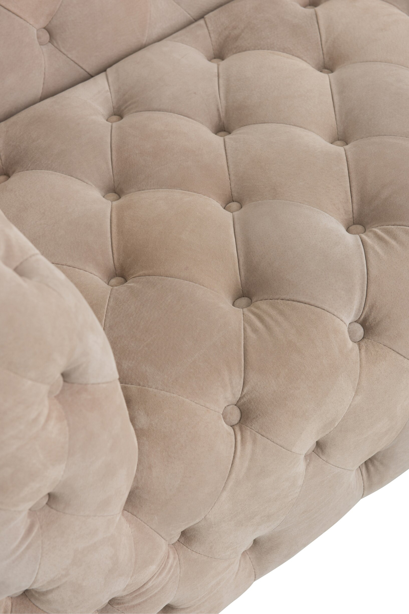3-zitsbank Slunnar Hout Beige - Afbeelding 5