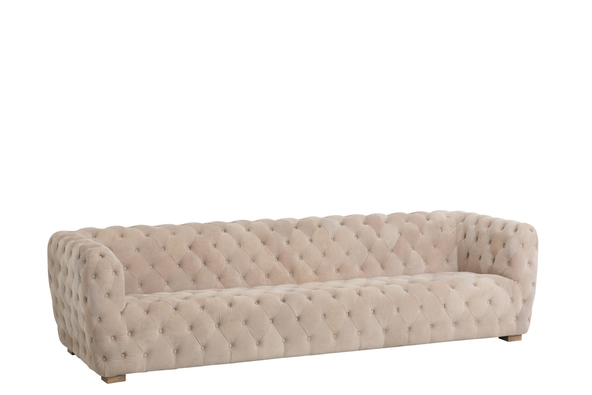 3-zitsbank Slunnar Hout Beige - Afbeelding 8