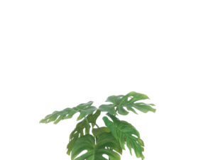 Kunstbloem Boston Polyester Groen