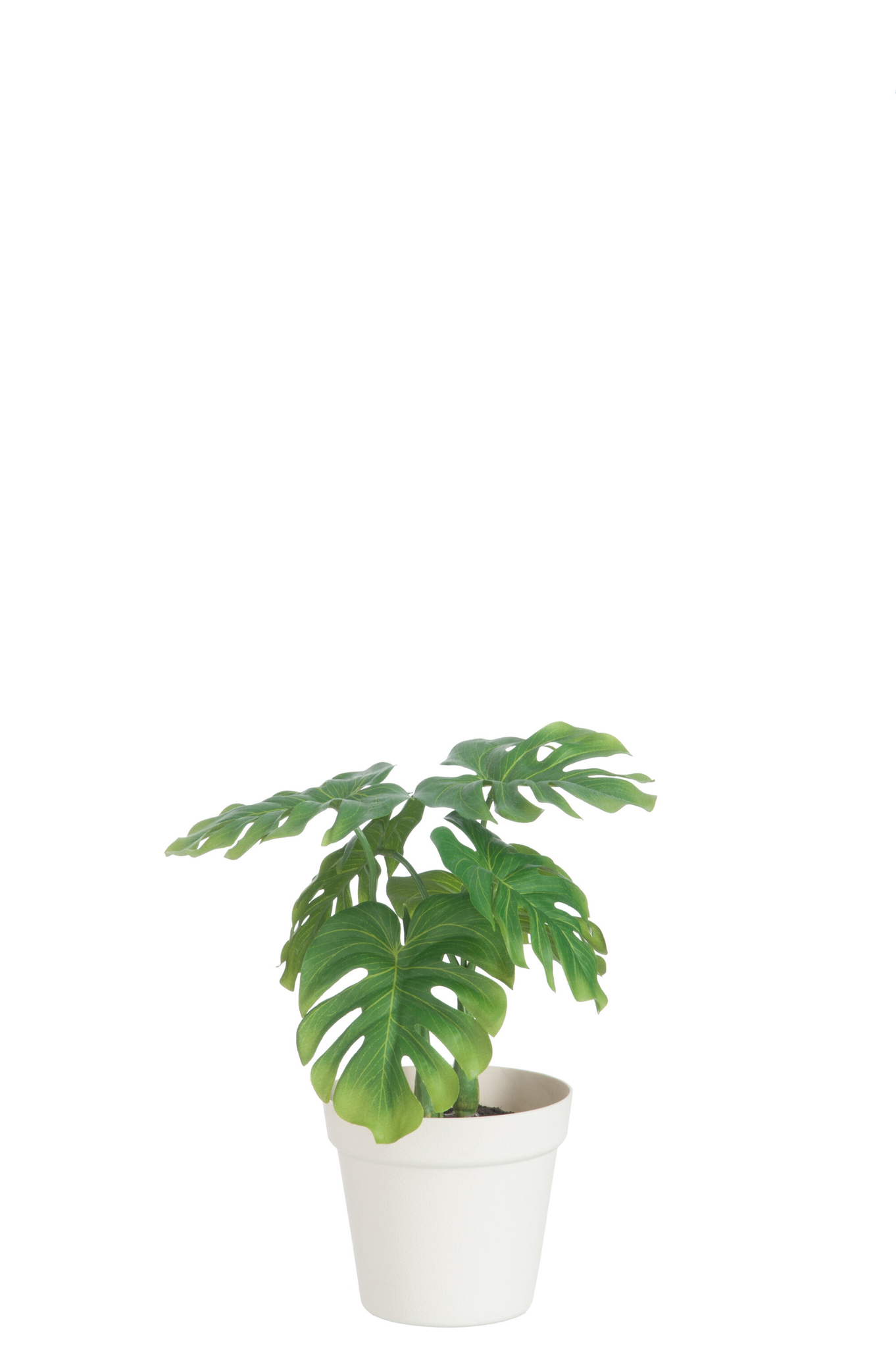 Kunstbloem Boston Polyester Groen