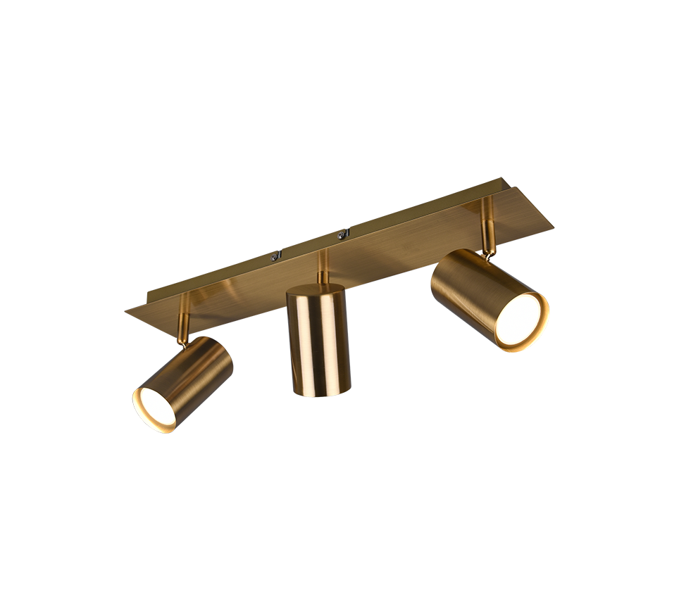 Spot Daskol Brons - Set van 3