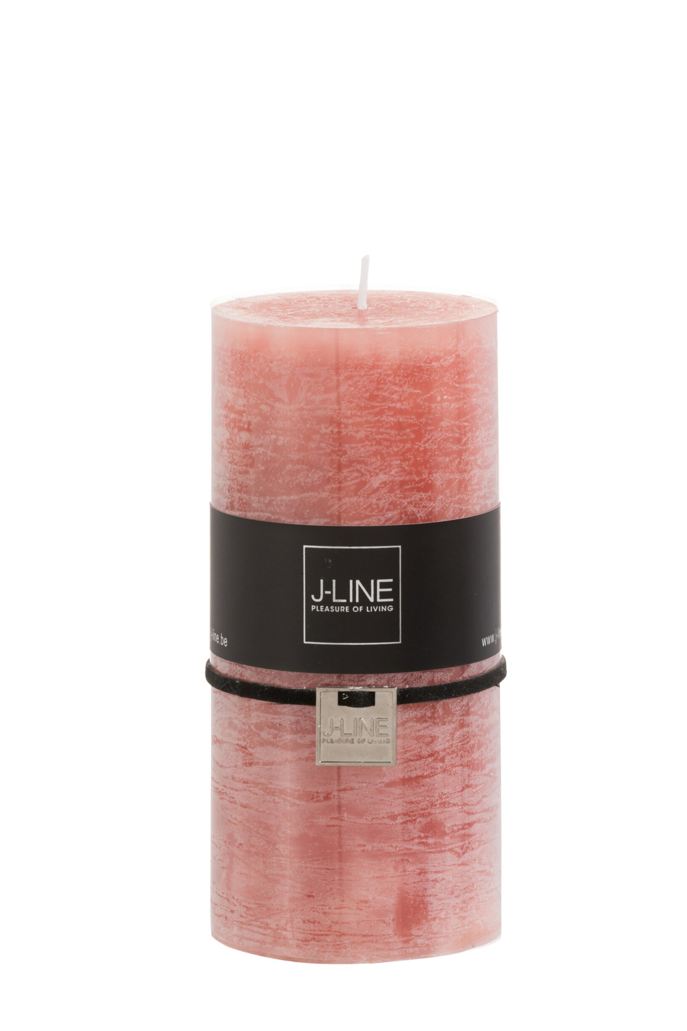 Cilinderkaars Brontello Roze