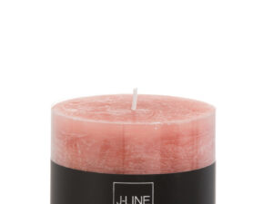 Cilinderkaars Voorrano Roze
