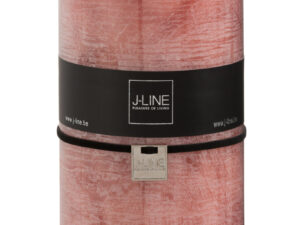 Cilinderkaars Teestane Roze