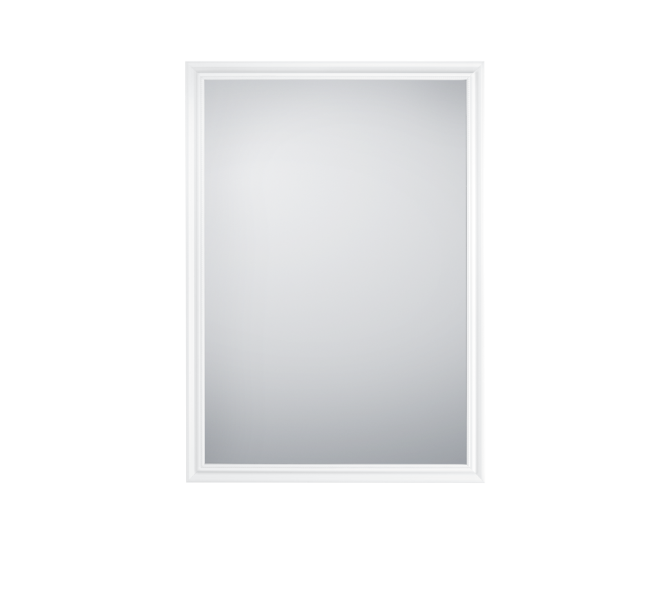 Spiegel Praunio Wit 70x50 cm - Afbeelding 2