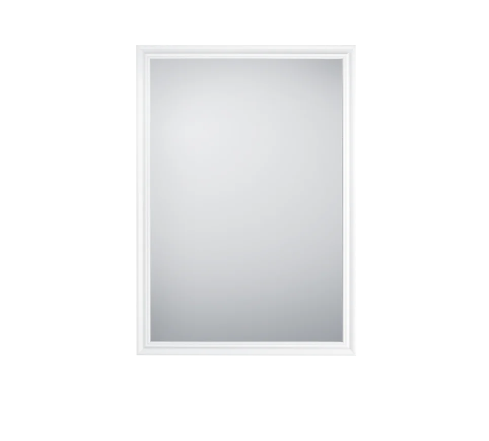 Spiegel Praunio Wit 70x50 cm - Afbeelding 2