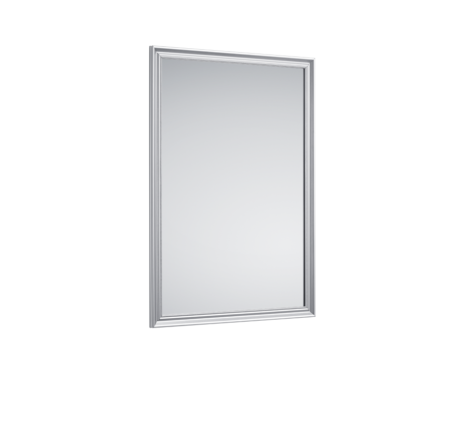 Spiegel Deensine Zilver 70x50 cm