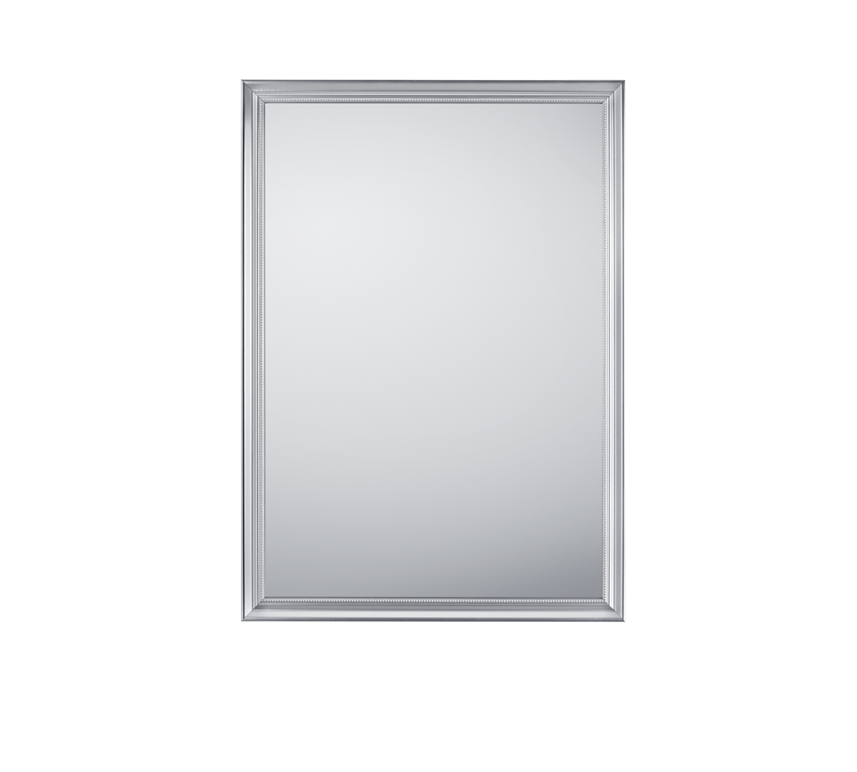 Spiegel Deensine Zilver 70x50 cm - Afbeelding 2
