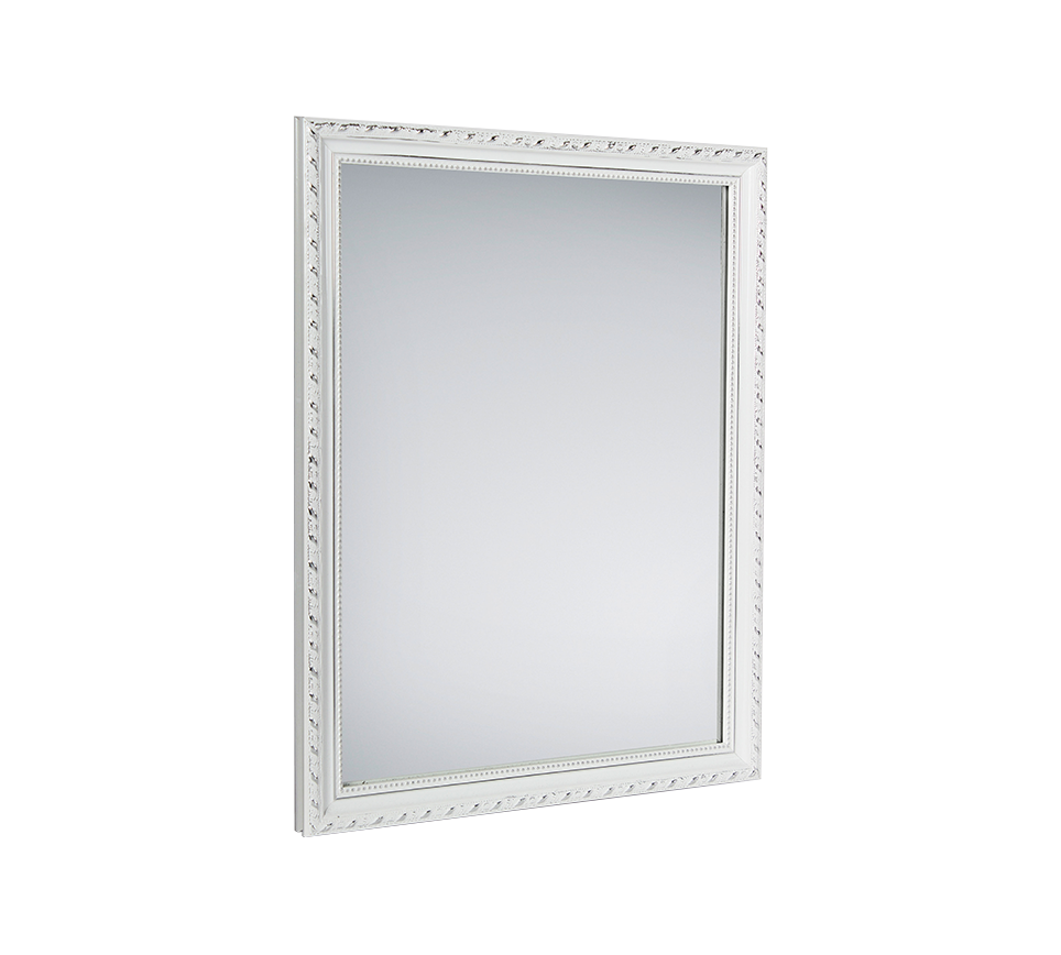 Spiegel Flaanund Wit 45x34 cm