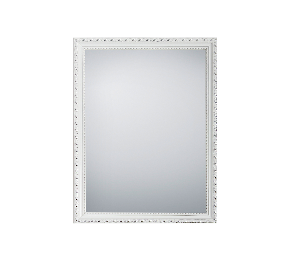 Spiegel Flaanund Wit 45x34 cm - Afbeelding 2