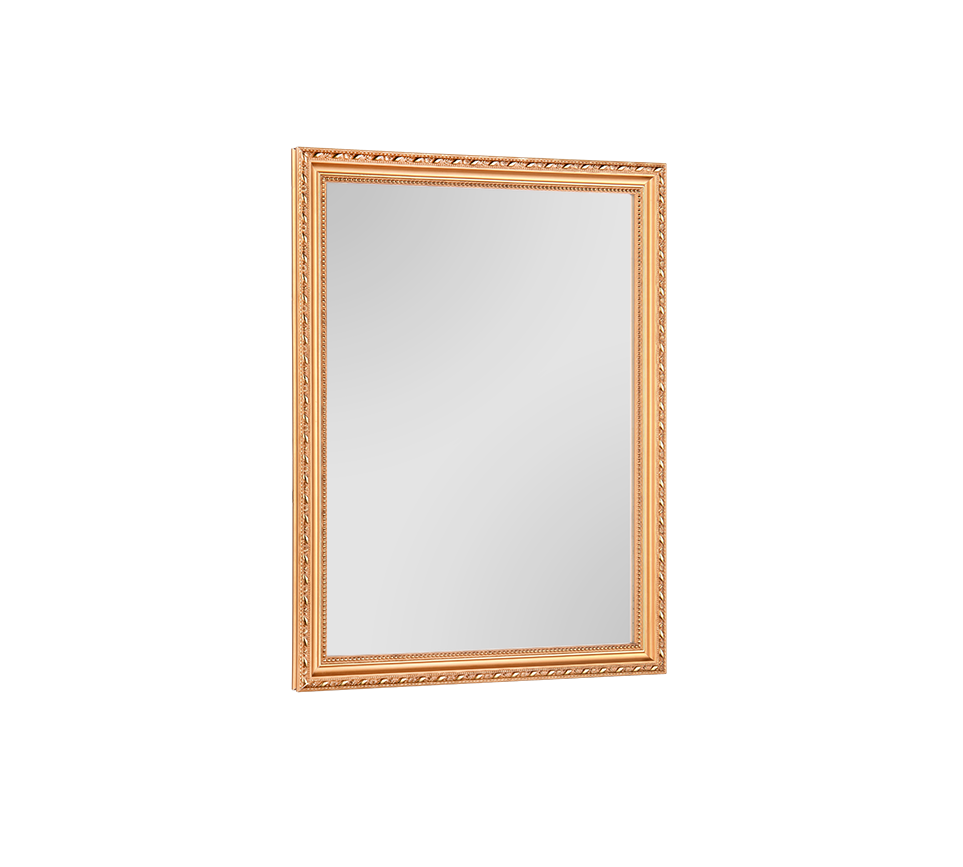 Spiegel Haamella Goud 45x34 cm