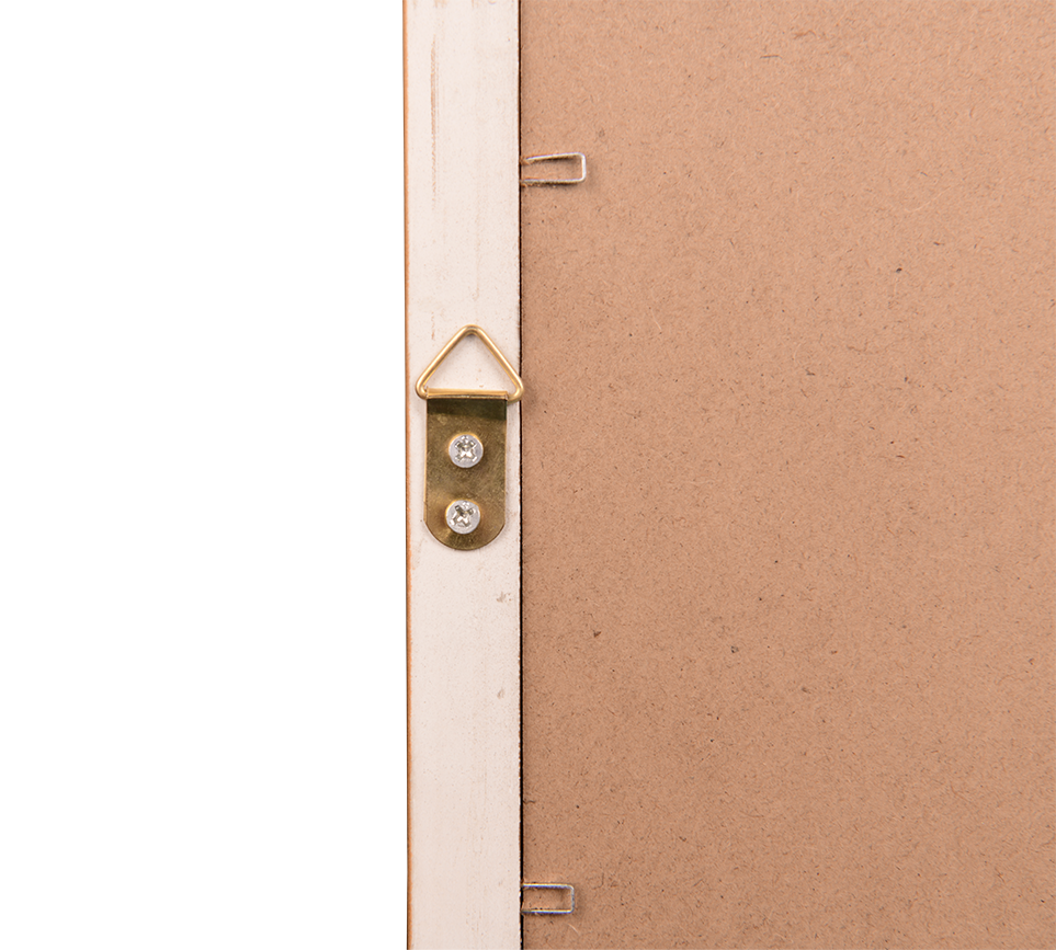 Spiegel Haamella Goud 45x34 cm - Afbeelding 4