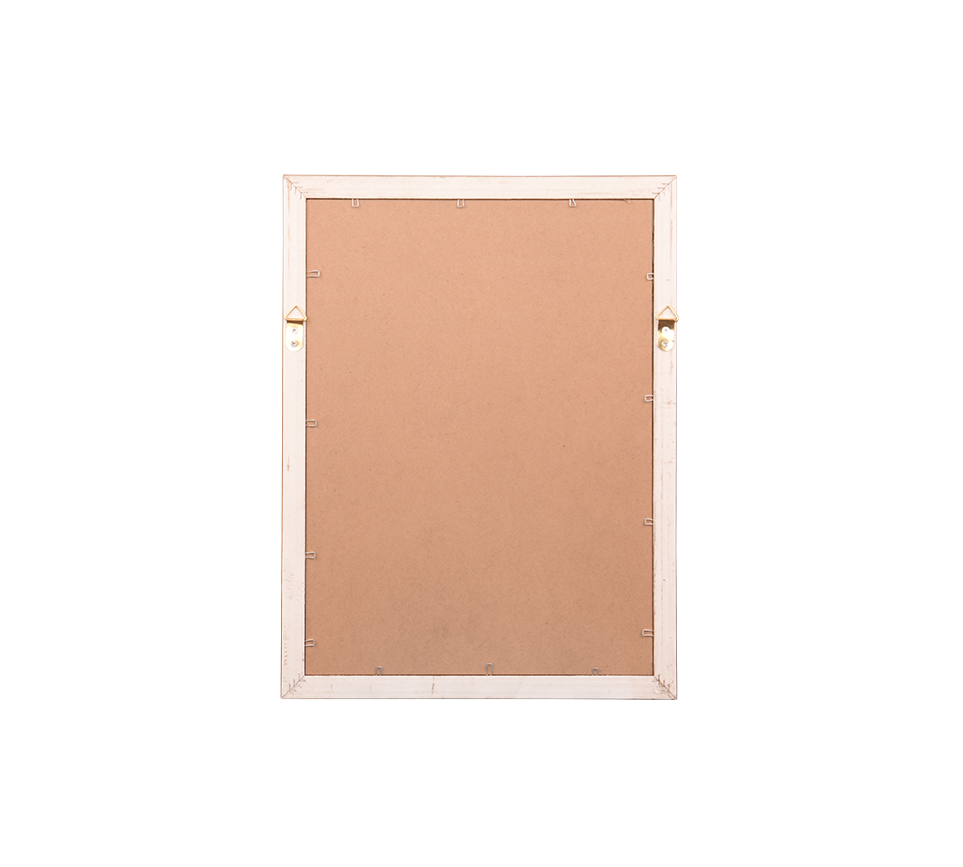 Spiegel Haamella Goud 45x34 cm - Afbeelding 5