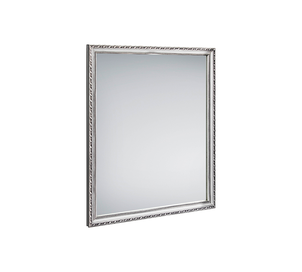 Spiegel Duvin Zilver 45x34 cm