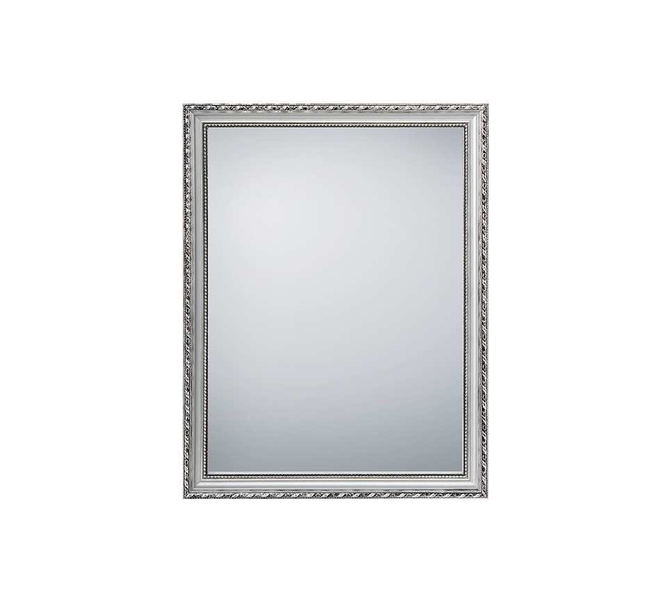 Spiegel Duvin Zilver 45x34 cm - Afbeelding 2